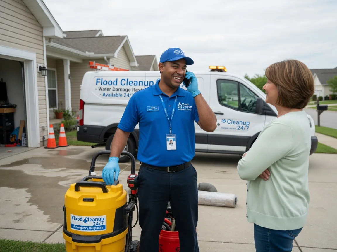 Flood Cleanup Port Republic, MD FAQs