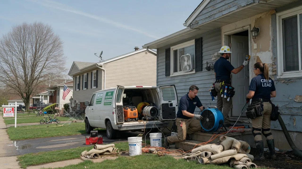 Flood Cleanup in Port Republic, MD near me
