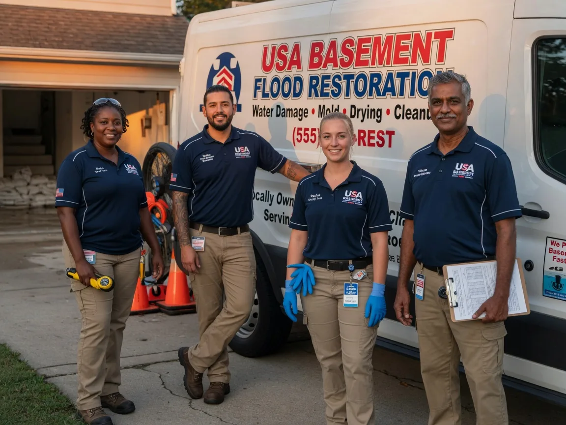 Basement Flood Cleanup company in Port Republic, MD