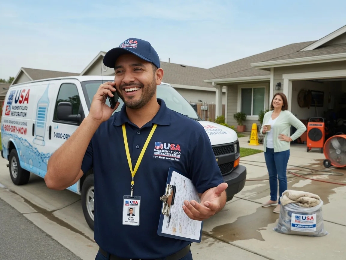 Basement Flood Cleanup Port Republic, MD FAQs